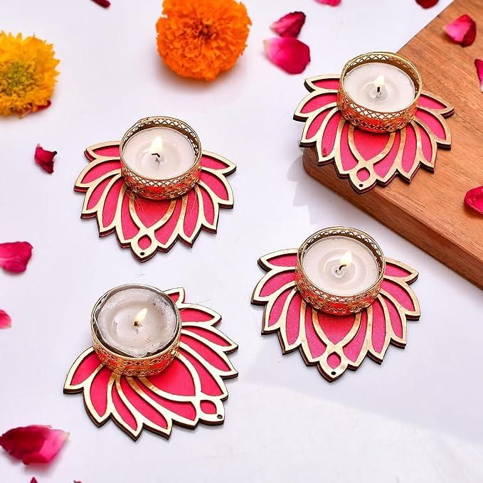 Lotus Candle Holder