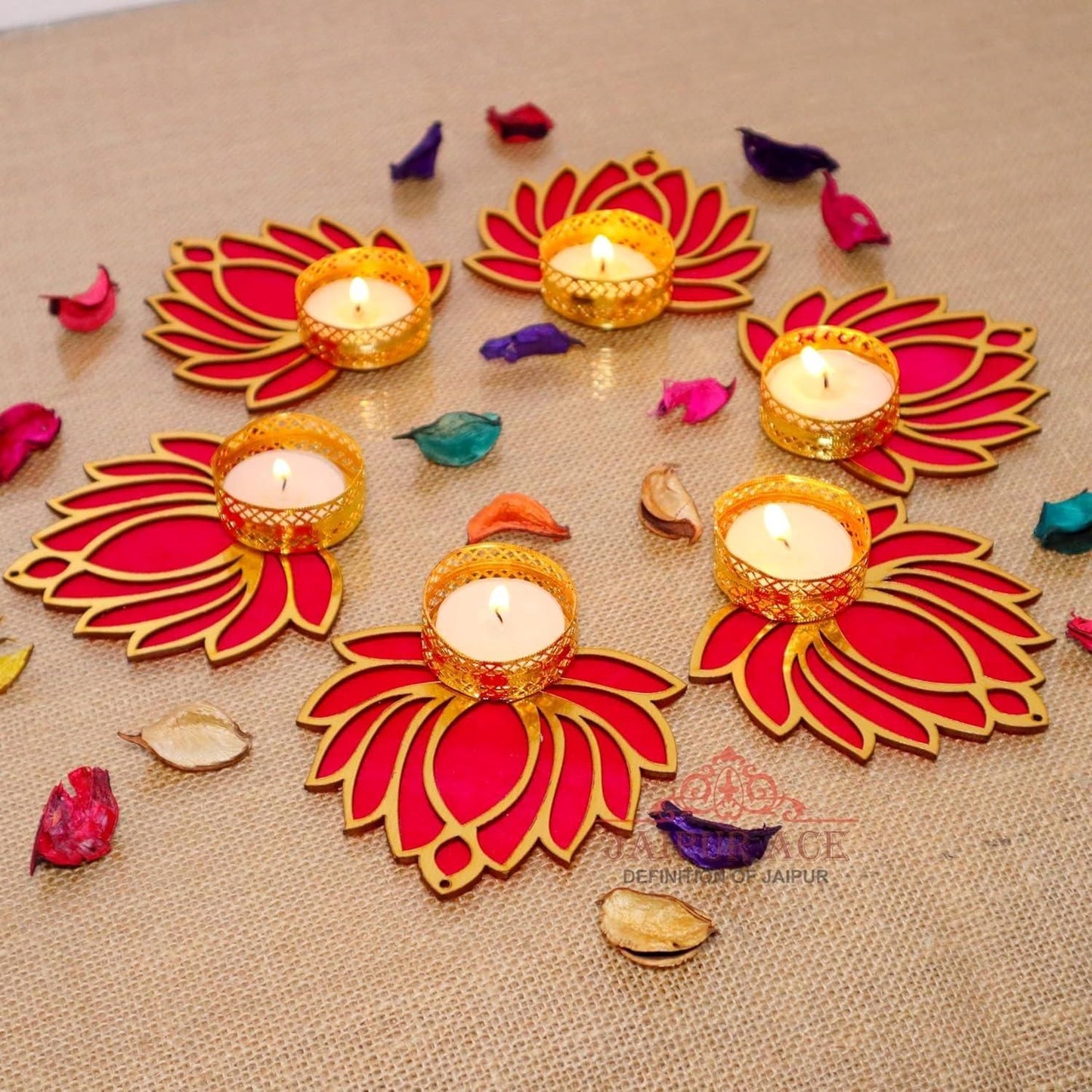 Lotus Candle Holder