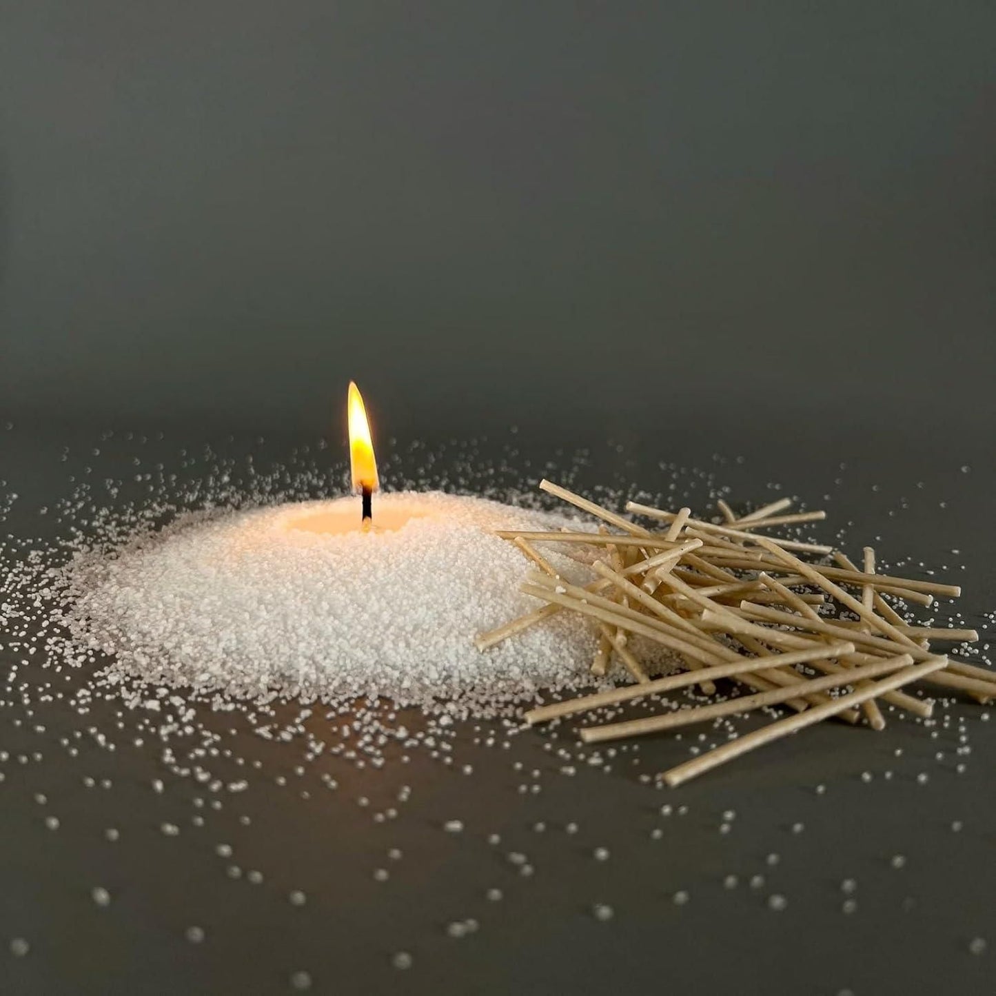 Pearl Soy Sand Wax for Custom Candles