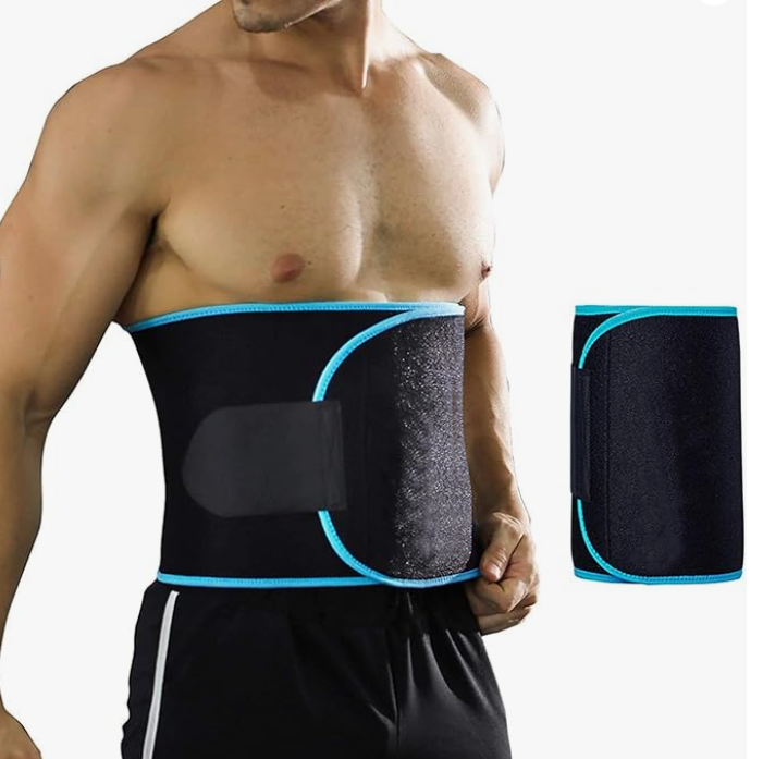 Sweat Slim Belt for Men and Women Body for Weight Loss
