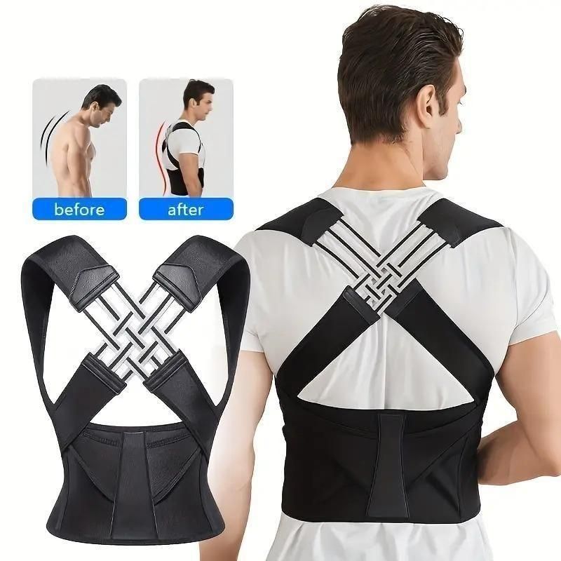 Adjustable Back Posture Corrector – Say Goodbye to Slouching!