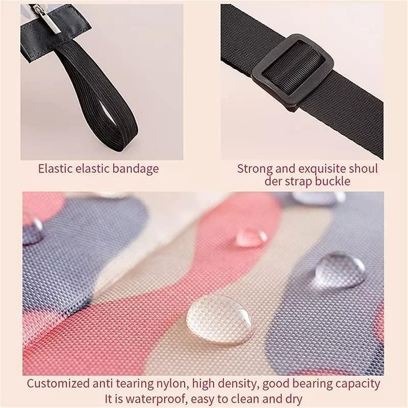 Foldable Shopping Handbag – Waterproof Travel Tote Bag