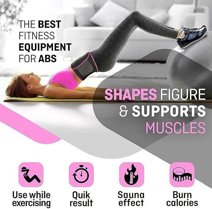 Sweat Slim Belt for Men and Women Body for Weight Loss