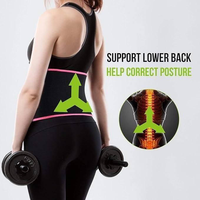 Sweat Slim Belt for Men and Women Body for Weight Loss