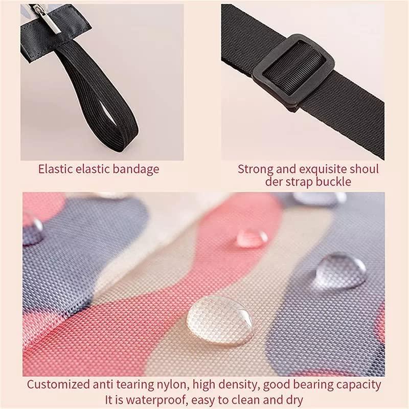 Foldable Shopping Handbag – Waterproof Travel Tote Bag