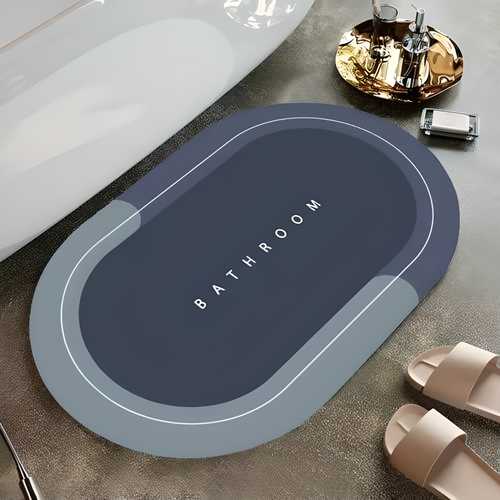 Super Absorbent Non Slip Bath Mat