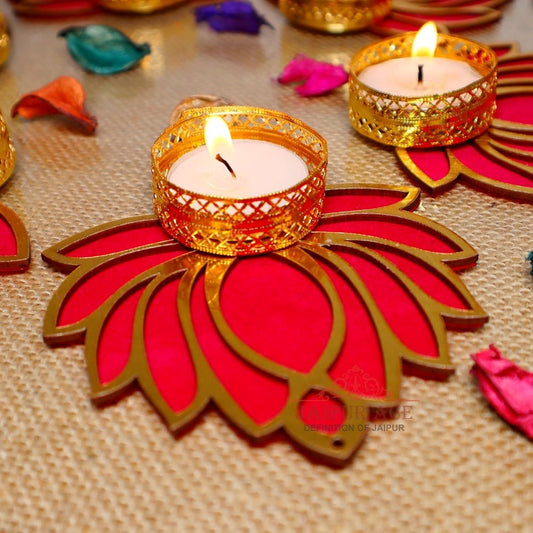 Lotus Candle Holder