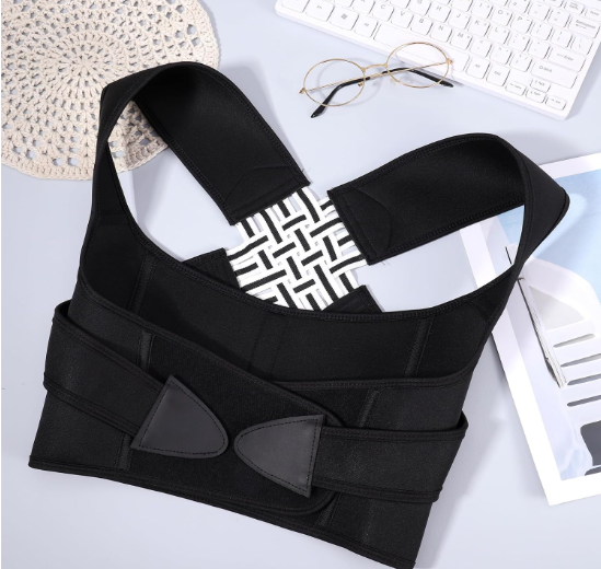 Adjustable Back Posture Corrector – Say Goodbye to Slouching!