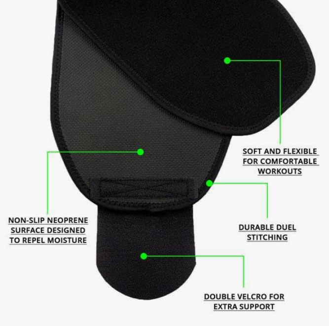 Sweat Slim Belt for Men and Women Body for Weight Loss