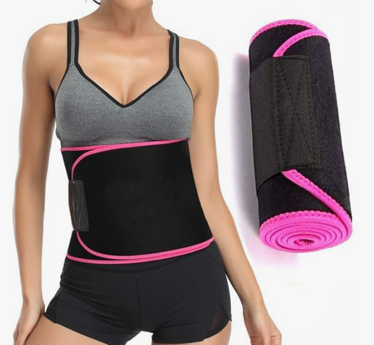 Sweat Slim Belt for Men and Women Body for Weight Loss